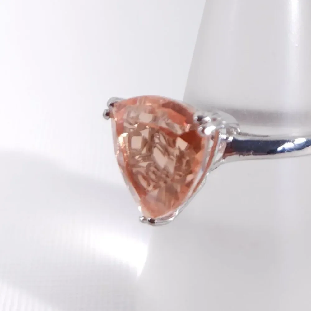 Morganique Triplet Quartz Ring Size 7